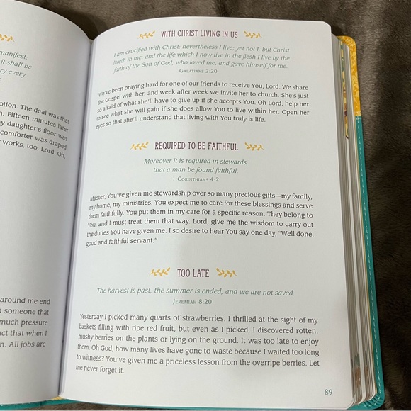 Power Prayers To Grow Your Faith A Devotional Journal. - Picture 4 of 5